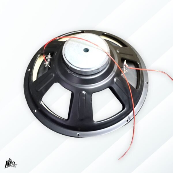 4 🔊 Parlante Woofer de 15 Pulgadas (4 Ohm) | ¡Ideal para Reparación o DIY! | Grado B 🔊