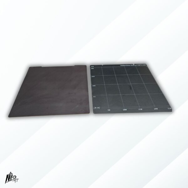 🧲 Cama Magnética Flexible + Imán para Impresora 3D (25x24 cm) | ¡Grado A! 🧲