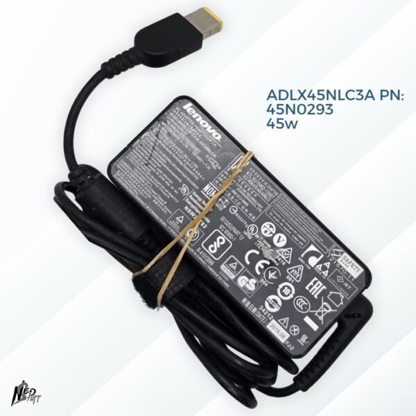 Cargador Lenovo 45W Slim Tip Original