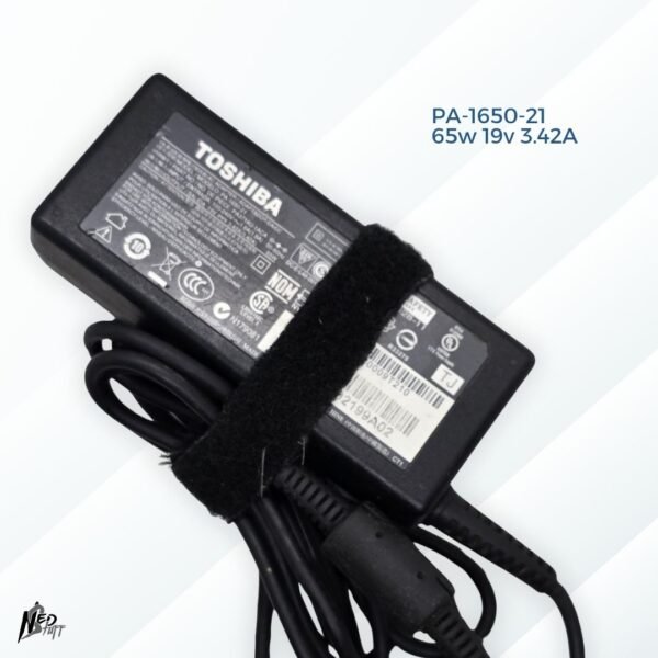 🛡️ Cargador Original Toshiba 19V | ¡Elige 30W, 45W o 65W! | Grado A 🛡️