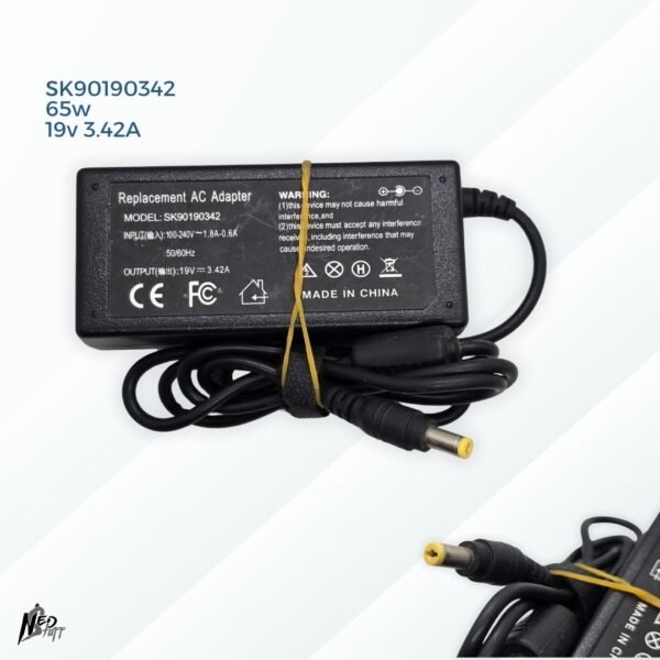 🟢 Cargador Genérico Acer 19V | ¡Elige tu Potencia 40W, 45W o 90W! | Grado A 🟢