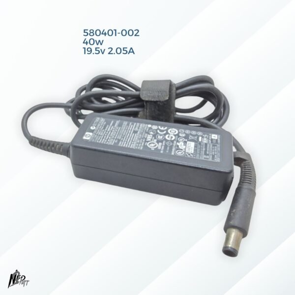🛡️ Cargador Original HP 19.5V | ¡Elige 40W o 65W Punta Redonda! | Grado A 🛡️