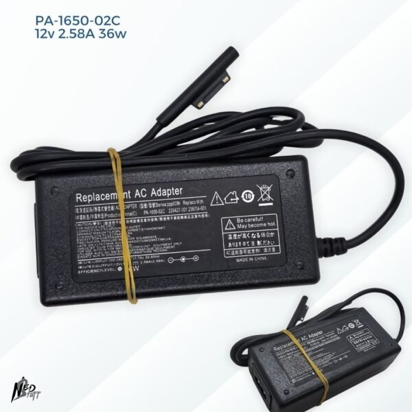 💻 Cargador Magnético para Microsoft Surface 36W | 12V 2.58A | Grado A 💻