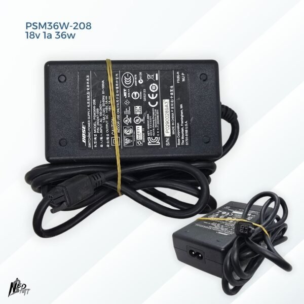 🎶 Adaptador Original BOSE 18V 1A (18W) | ¡Audio sin Fallos! | Grado A 🎶