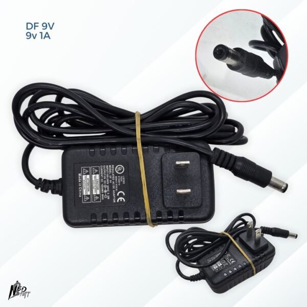 Adaptador 9V 1A