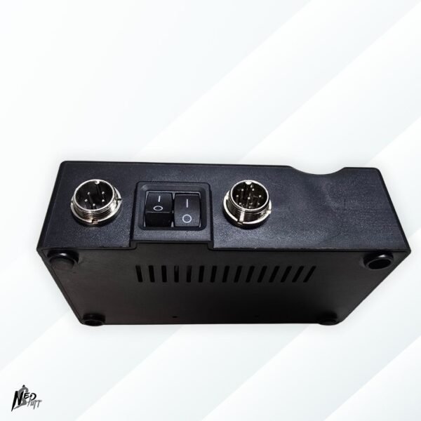 5 🛠️ Base Estación de Soldadura y Aire Caliente 2 en 1 (Mod. 8898) | ¡Repuesto Grado B! 🛠️