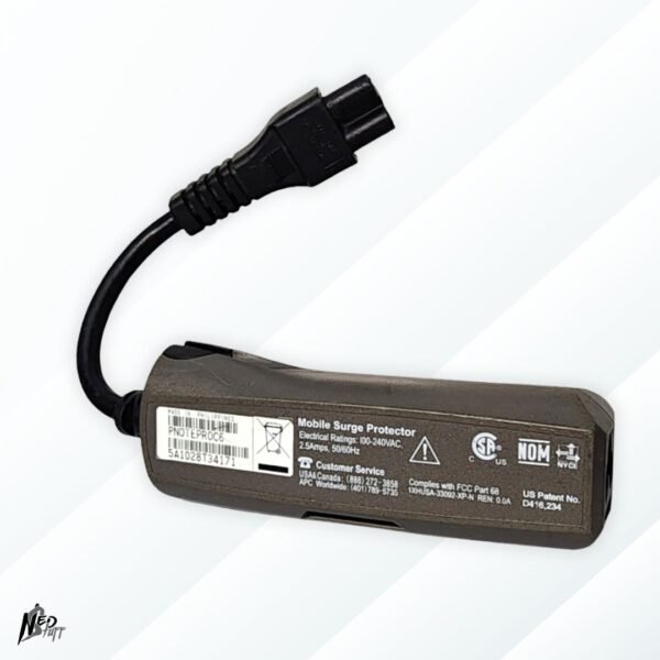 5 ⚡ Protector de Picos APC para Laptop | Puertos RJ11 | ¡Grado B Funcional! ⚡