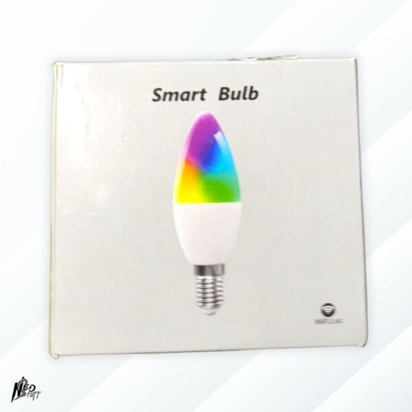 💡 Bombillo Inteligente E12 RGB | Rosca Delgada y Control por Voz (Alexa/Google) | Grado A 💡