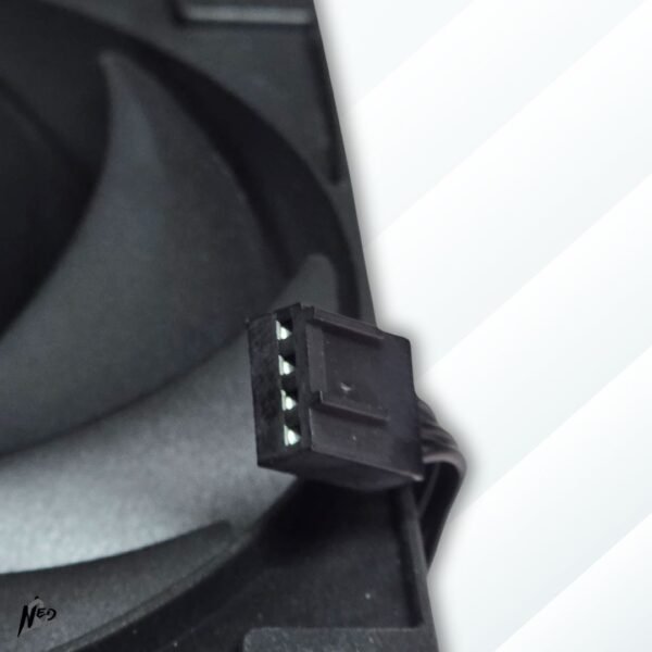 ❄️ Abanico (Fan) para PC DEEPCOOL 120mm | 4 Pines (PWM) | ¡Enfriamiento Silencioso! | Grado A ❄️