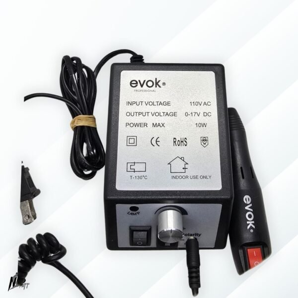 💅 Base Controladora Drill Profesional EVOK | Velocidad Ajustable | ¡Repuesto Grado B! 💅