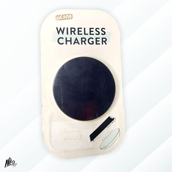 ⚡ Cargador Inalámbrico Qi Universal | ¡Carga Sin Cables! | Grado A ⚡