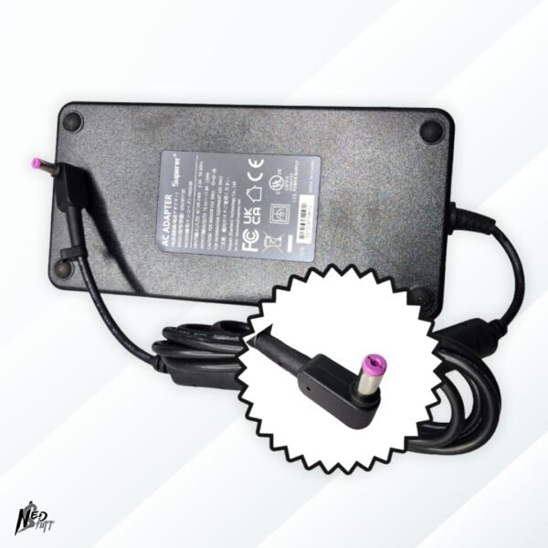 🔥 Cargador Original Acer 230W | ¡Máxima Potencia para Gaming! | Grado A 🔥