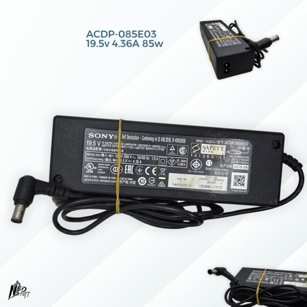 ⚡ Adaptador Cargador Sony Original | Elige tu Potencia (60W, 85W, 160W) | Grado A ⚡