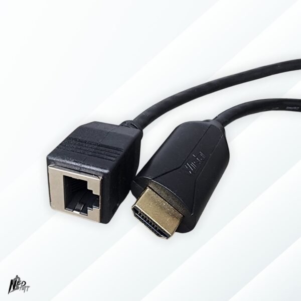 📡 Kit Extensor HDMI por Cable de Red (RJ45) | ¡Larga Distancia! | Grado A 📡