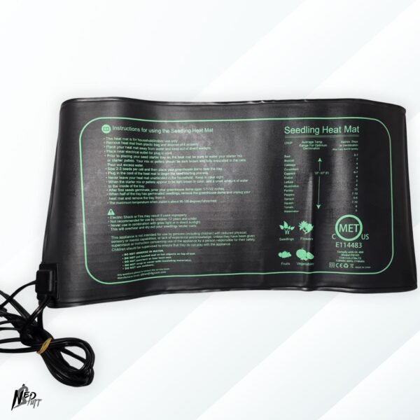 6 Tapete Térmico Germinación Semillas