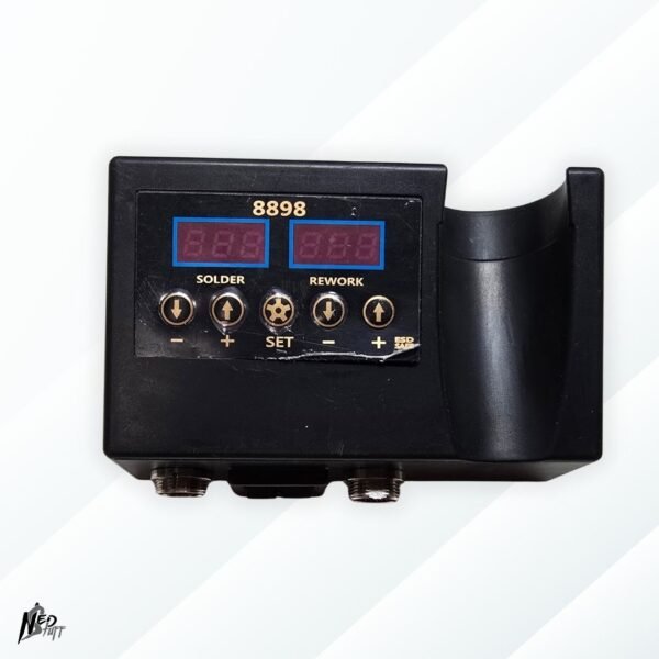 6 🛠️ Base Estación de Soldadura y Aire Caliente 2 en 1 (Mod. 8898) | ¡Repuesto Grado B! 🛠️