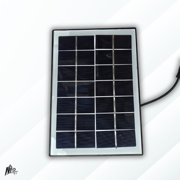 Panel Solar 6V 3.5W DIY