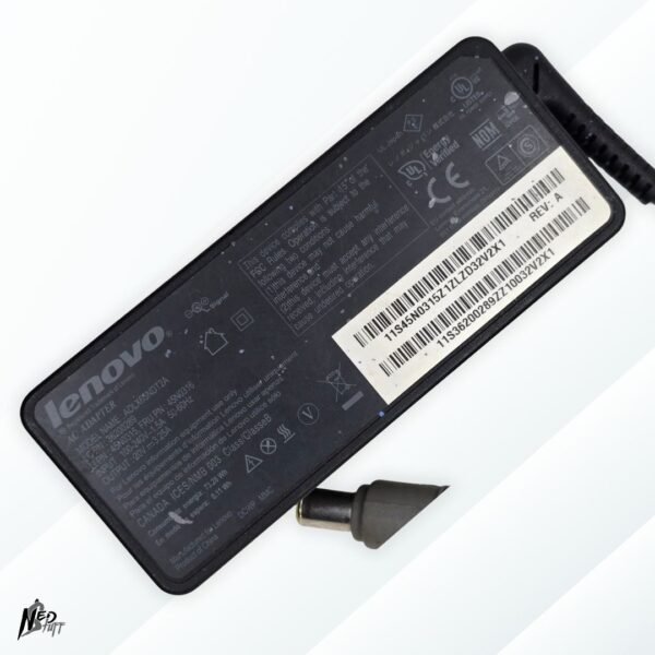 Cargador Original Lenovo 65W Punta Redonda