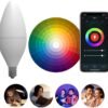 Bombillo Inteligente E12 RGB