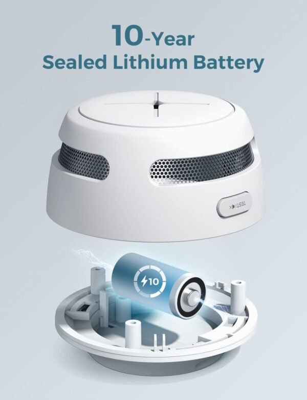 Alarma de Humo Fotoeléctrica