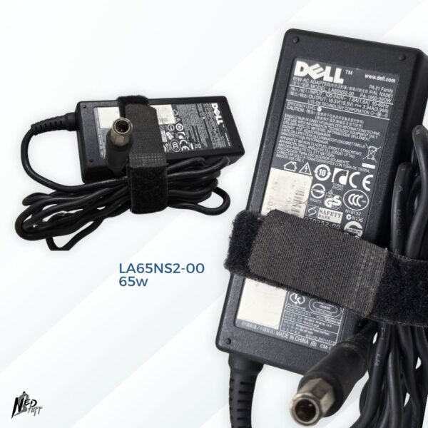 💻 Cargador Original Dell 19.5V | Punta Gruesa (45W, 65W, 90W) | Grado A 💻