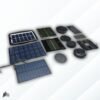 8 ⚡ Lote de Mini Paneles Solares (10+ Unidades) | ¡Para Proyectos Electrónicos DIY! | Grado C ⚡