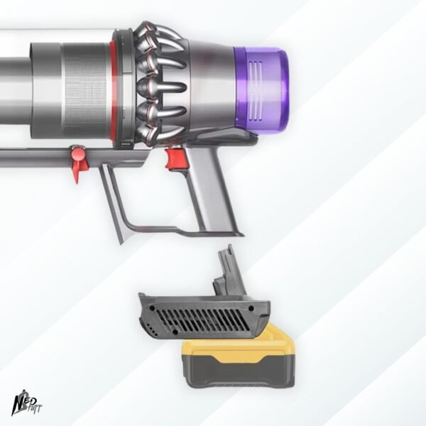 🔋 Adaptador de Batería MIL18V10 para Dyson V10 | ¡Usa Baterías Milwaukee! | Grado A 🔋