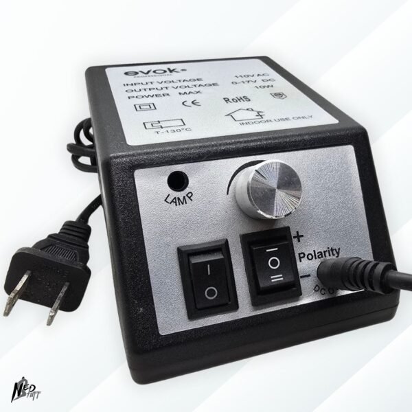 💅 Base Controladora Drill Profesional EVOK | Velocidad Ajustable | ¡Repuesto Grado B! 💅