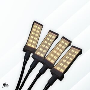 Luz LED de Crecimiento 4 Cabezas