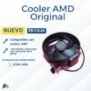 ❄️ Cooler AMD Original Stock | Socket AM4 | ¡Ventilador Silencioso! | Grado A ❄️