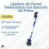 👷 Lijadora de Pared Telescópica | Succión de Polvo Integrada | ¡Grado B Usada! 👷