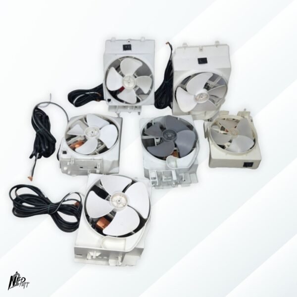 🌬️ Ventilador AC 110V DIY | ¡Listo para Proyectos y Talleres! | Grado C 🌬️