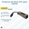 LIQ027 ⚡ Protector de Picos APC para Laptop | Puertos RJ11 | ¡Grado B Funcional! ⚡