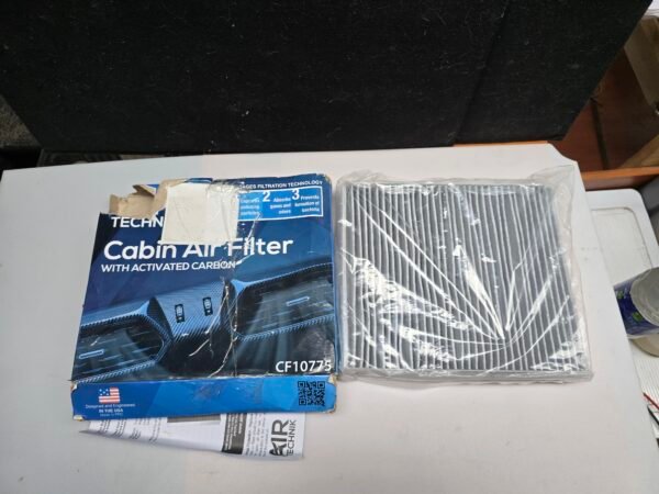 🚗 Filtro de Aire de Cabina Premium (HEPA/Carbón) | Toyota/Lexus | ¡Grado A! 🚗