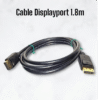 🖥️ Cable DisplayPort a DisplayPort (1.8m) | ¡4K y Alta Tasa de Refresco! | Grado A 🖥️
