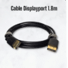 🖥️ Cable DisplayPort a DisplayPort (1.8m) | ¡4K y Alta Tasa de Refresco! | Grado A 🖥️