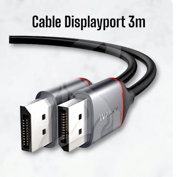 Cable DisplayPort Gaming