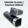🌡️ Calentador de Manos Recargable (3 Niveles) | ¡Ideal para Viajes o Terapia! | Grado A 🌡️