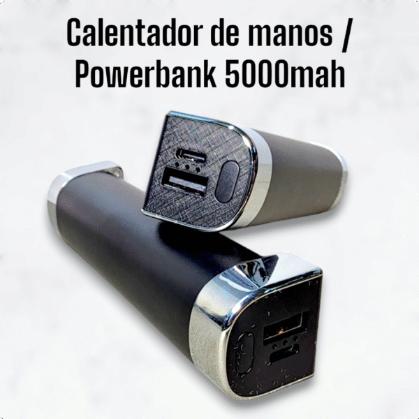🌡️ Calentador de Manos Recargable (3 Niveles) | ¡Ideal para Viajes o Terapia! | Grado A 🌡️