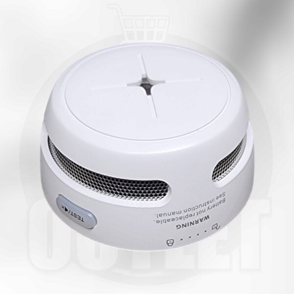 🚨 Alarma de Humo Fotoeléctrica Aegislink | Batería Integrada y Larga Duración | Grado A 🚨