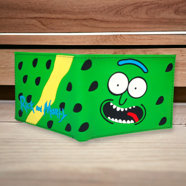 PhotoRoom-20241218_225429 Billetera Pickle Rick