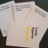 🔥 Cards Against Simpsons | Juego de Mesa de Humor Negro | ¡Versión en Inglés! | Grado A 🔥