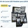 💡 Kit de Luces LED Modular para LEGO | ¡Ilumina tus Construcciones! | Grado B 💡
