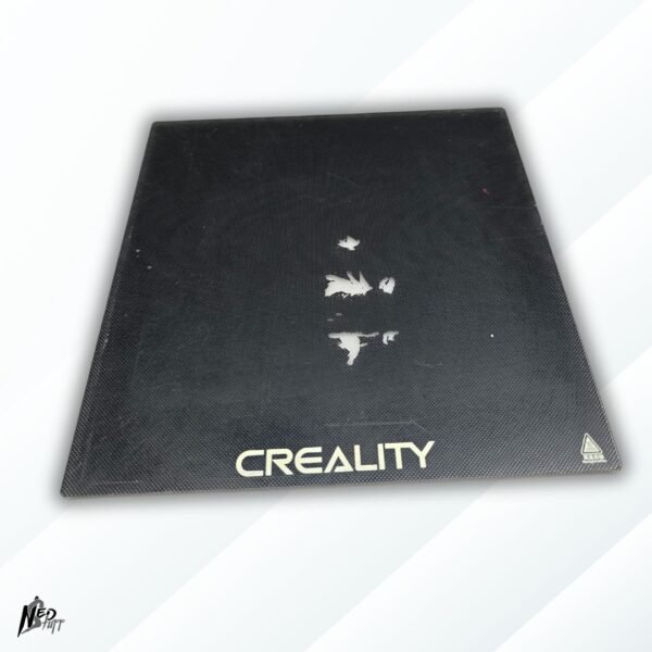 2 Cama de Vidrio Creality 23x23cm