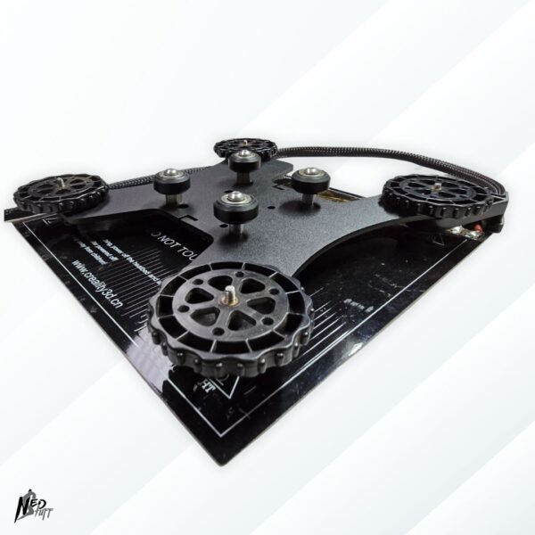 2 🔥 Cama Caliente + Base Ender 3 V2 Completa | ¡Reemplazo Listo para Nivelar! | Grado B ⚙️