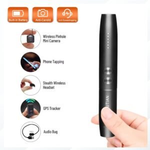 Detector Anti Espía RF