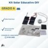 2 🔥 Kit Solar Educativo DIY | 2 Paneles + Motor + Accesorios | Grado A 🔥