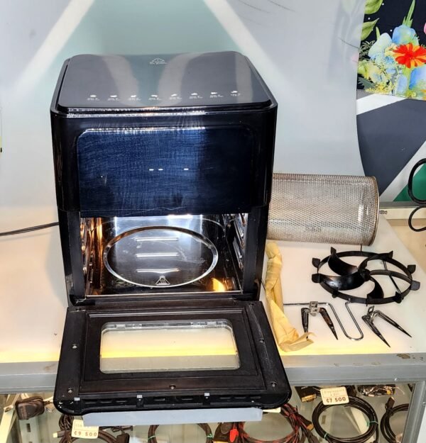 🍳 Freidora de Aire Horno Digital 12 Litros | 13 Funciones Preestablecidas | ¡Grado B Usada! 🍳