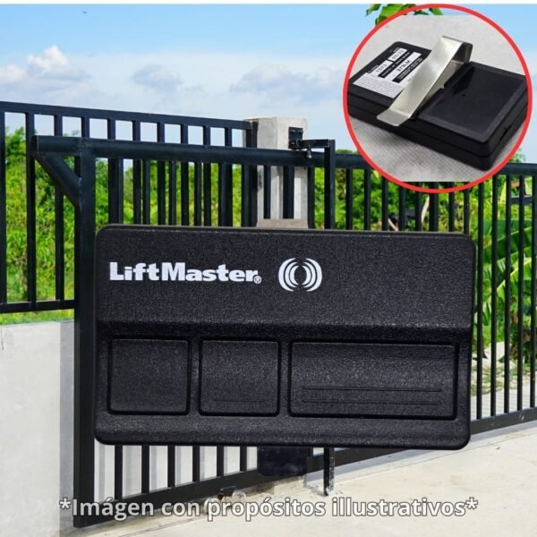 3 Control Remoto LiftMaster