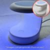Lámpara UV LED Curva Portátil Uñas